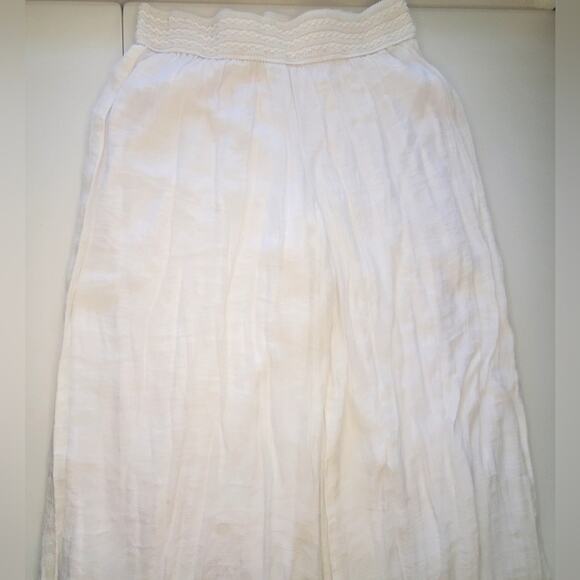 Alyx wide leg Size XL white crinkled pants Size XL - Picture 4 of 8